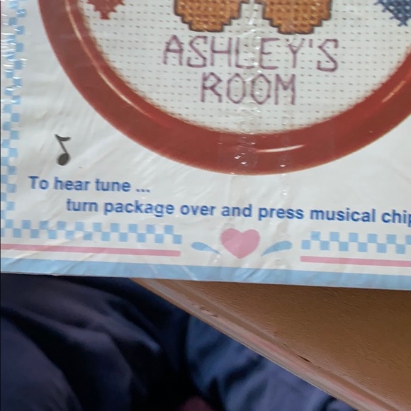 3/$15 Sale- New Musical Cross Stitch Kit - Picture 3 of 5